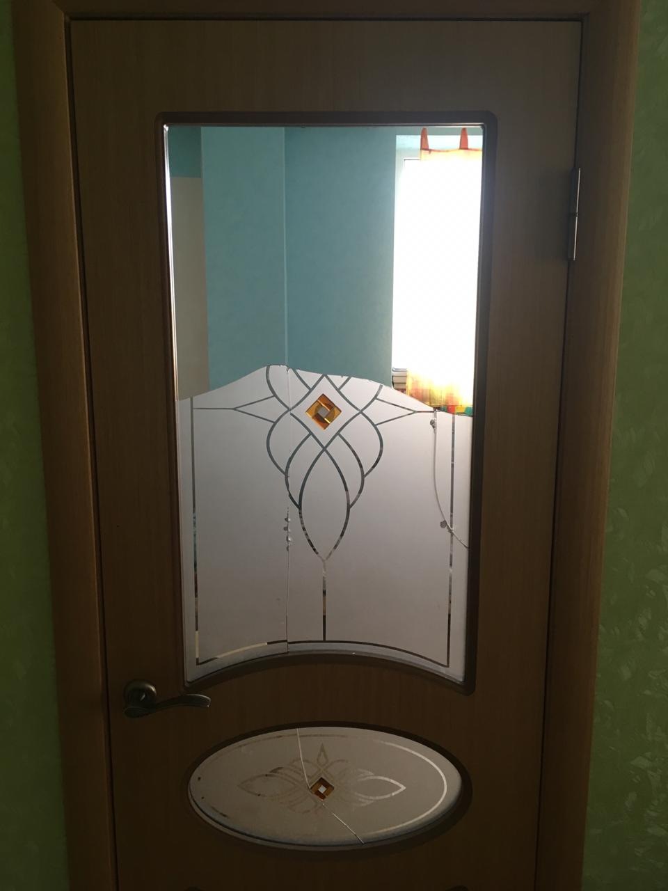 Замена стекла солярис